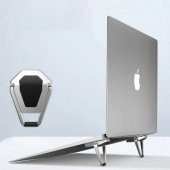Polham Laptop Masaüstü Tutucu Yükseltici Laptop Yükseltici Laptop Stand Laptop Havalandırma Yükselti - 4