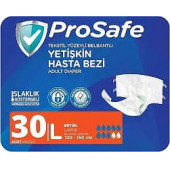 Prosafe yetişkin hasta bezi büyük boy 30 adet - 1