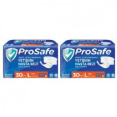 Prosafe yetişkin hasta bezi büyük boy large 60 adet - 1