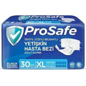Prosafe yetişkin hasta bezi XL extra large 30 adet - 1