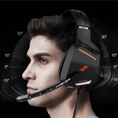 Polham G800 120 CM 3.5MM Kablolu Mikrofonlu Oyuncu Kulaklığı, 101Db Ultra Hassas Gaming Kulaklık - 3