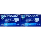 Prosafe yetişkin hasta bezi  Ekstra Büyük 30lu 2 Paket - 1