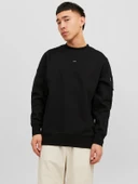 JACK JONES Fermuar Detaylı Erkek Sweatshirt 12240222 thumbnail 1