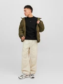 JACK JONES Fermuar Detaylı Erkek Sweatshirt 12240222 thumbnail 2