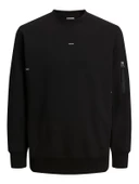 JACK JONES Fermuar Detaylı Erkek Sweatshirt 12240222 thumbnail 5