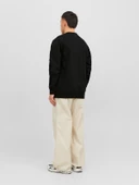 JACK JONES Fermuar Detaylı Erkek Sweatshirt 12240222 thumbnail 3