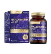 Nutraxin Beauty Hyaluronik Acid 30 Tablet 8680512632900 - 1