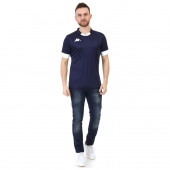 Kappa Erkek V Yaka Polo Tranıo Lacivert T shirt - 5