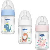 Wee Baby Klasik Plus Geniş Ağızlı PP Biberon 150 ml - 1
