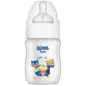 Wee Baby Klasik Plus Geniş Ağızlı PP Biberon 150 ml - 7