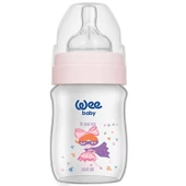 Wee Baby Klasik Plus Geniş Ağızlı PP Biberon 150 ml - 6