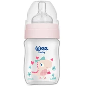 Wee Baby Klasik Plus Geniş Ağızlı PP Biberon 150 ml - 4