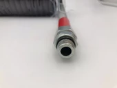 DORSE HORTUMU 8 X 12 MM 5.5 MT SİYAH UÇLARI KIRMIZI M22X1.5 REKORLU - 4