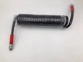 DORSE HORTUMU 8 X 12 MM 5.5 MT SİYAH UÇLARI KIRMIZI M22X1.5 REKORLU - 6