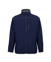 ESER - Softshell Mont Lacivert Slim Fit - 1