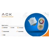 ACK Kontrol Cihazı RGB Dokunmatik Kumandalı 12V 18A 280W AY30-01120 - 3