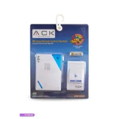 Ack 32 Melodili Uzaktan Kumandalı Zil AY30-02019 thumbnail 6