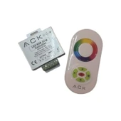 ACK Kontrol Cihazı RGB Dokunmatik Kumandalı 12V 18A 280W AY30-01120 thumbnail 4