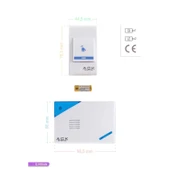 Ack 32 Melodili Uzaktan Kumandalı Zil AY30-02019 thumbnail 9