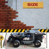 BIRANCO STEM Yapı Oyuncakları Uzaktan Kumandalı Yarış Kiti - 4