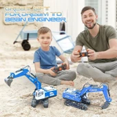 Coplus Gesture Uzaktan Kumandalı Ekskavatör - 4