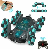 Coplus 8WD Jest Algılama Dublör Rc Arabaları - Siyah - 1