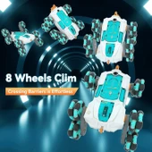 Coplus 8WD Jest Algılama Dublör Rc Arabaları - Beyaz - 2