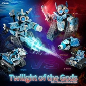 Coplus 5'i 1 Arada STEM Robot Yapı Kiti - 398 Parça - 2