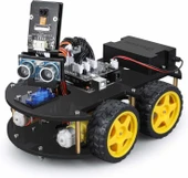 ELEGOO UNO R3 Projesi Akıllı Robot Araç Kiti V4 - 2
