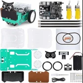 ELEGOO Owl Nano V4'lü Akıllı Robotik Araç Kiti thumbnail 1