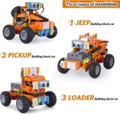 ELEGOO Yapı Taşı Araç Kiti, Akıllı ve Eğitici Yapı Taşı - 2