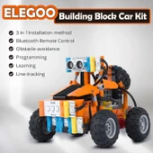 ELEGOO Yapı Taşı Araç Kiti, Akıllı ve Eğitici Yapı Taşı - 3