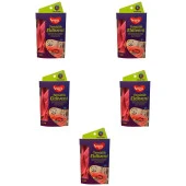 Viora Lateks Temizlik Bulaşık Eldiveni - Büyük Boy - Large - 9-9,5 - Pembe - 5 Paket - 1