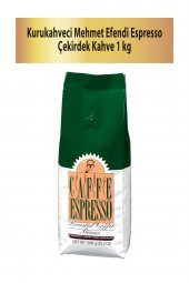 Mehmet Efendi Espresso Çekirdek Kahve 1 kg - 1