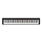 Casio CDP-S110BK Dijital Piyano (Siyah) - 5