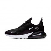 Nike Air Max 270 Siyah Beyaz Erkek Sneaker Ayakkabı - 2