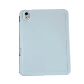 Apple iPad Air 11inç M2/M3 Air 4/5.Nesil 10.9 Kılıf Esnek Silikon Kalem Bölmeli Arka Rubber Kapak thumbnail 12