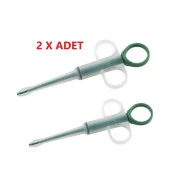 Kruuse Kedi Köpek Hap Yutturma Enjektörü-Plastik-2 Adet thumbnail 1