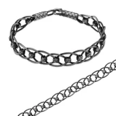 Lucky Life 925 Ayar Gumuss Toplu El Sarması Kazaziye Unisex Bileklik - 1