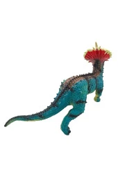 Detaylı Tasarım, Sesli Özellik: Büyük Boy 45cm. Styracosaurus Oyuncakla Eğlence Katlanıyor - 3