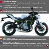 Italy Design Yeşil Beyaz Kırmızı İtalyan Jant Şeridi Sticker Çınar Extreme - 6