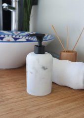 The Mia Marble Sıvı Sabunluk 360 ml - 1