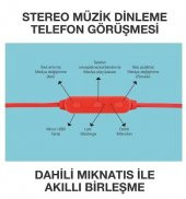 iThink Super Bass Bluetooth Kulaklık - Kırmızı thumbnail 4