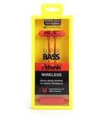 iThink Super Bass Bluetooth Kulaklık - Kırmızı thumbnail 1