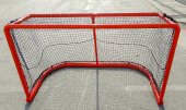 Adelinspor Diomond Buz Hokeyi Kale Filesi 1,2*1,8*1,0 m Siyah 3,5 mm İp - 4