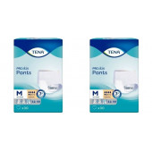 Tena Emici Külot Yetişkin Hasta Bezi 5 Buçuk Damla Orta Boy 30lu 2 Paket - 1