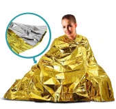 Evolite  Acil Durum Termal Battaniye XL - 160x210 cm. - 2