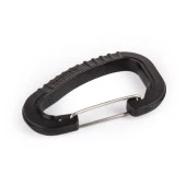 Evolite Strong 3'lü Karabina Seti - Gri/Siyah/Bej - 3