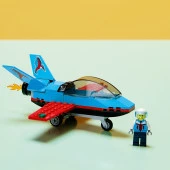 LEGO® City Gösteri Uçağı 60323 - 5 Yaş ve Üzeri Çocuklar İçin Pilot Minifigürü İçeren Oyuncak Jet Ya - 6