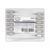 Veteriner Çelik İğne Enjektör Ucu 0.8 mm x 8 mm - 2